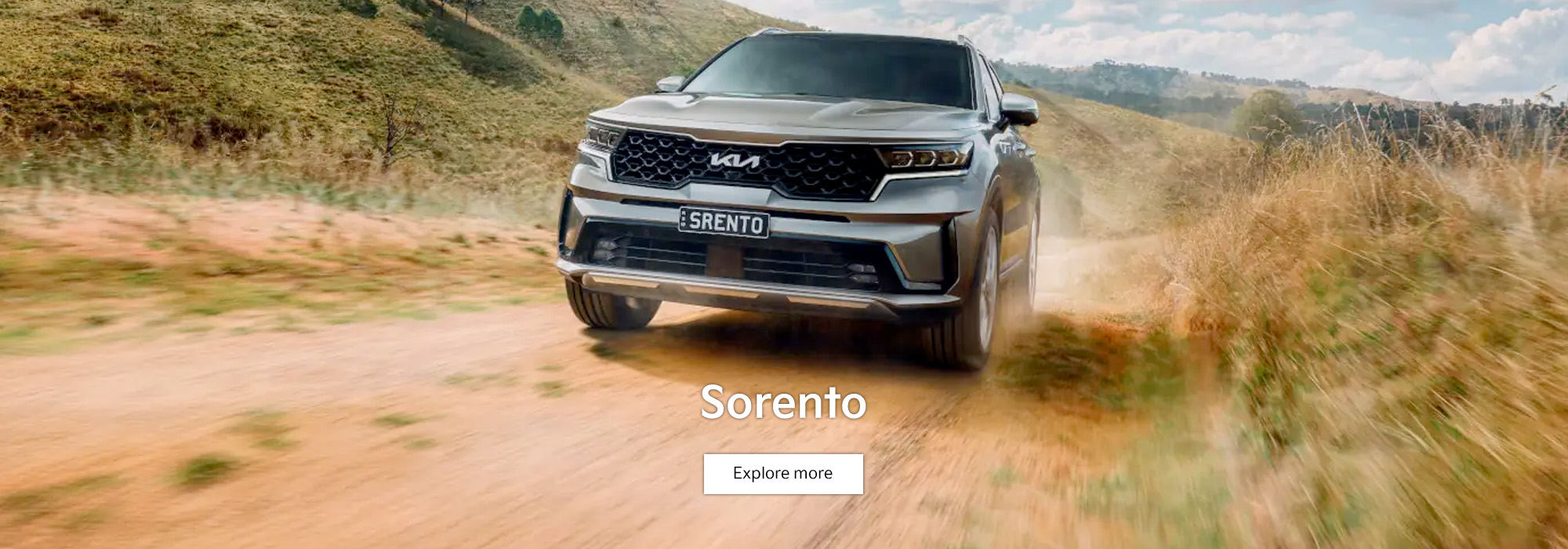 Sorento Hp Banner